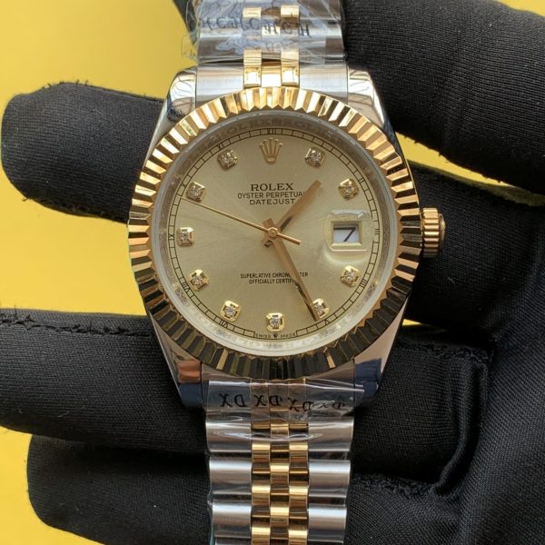 Rolex Datejust 41MM Two Tone Gold Jubilee Bracelet 126333