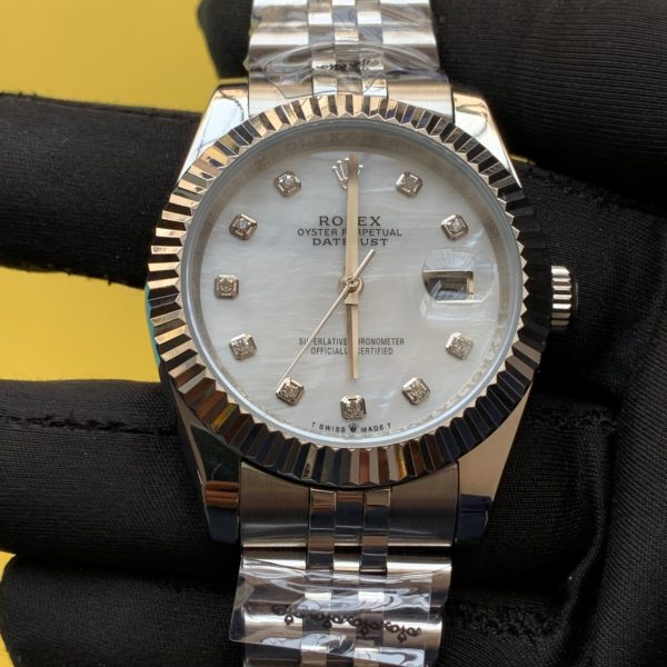 Rolex Datejust 126334 41mm Diamond Dial With Jubilee Bracelet