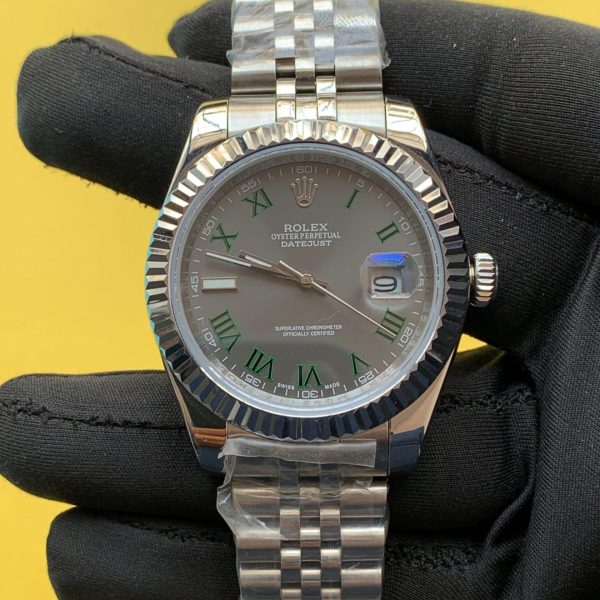 Rolex Date just 41MM 126334 Roman Dial Jubilee Bracelet