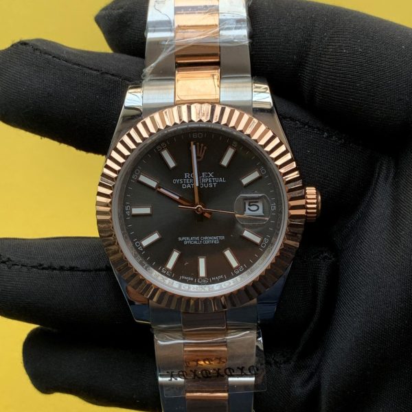 Rolex Datejust 41mm Two tone Oyster Bracelet 126331 Watch