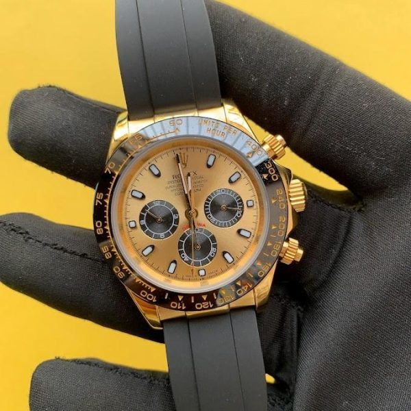 Rolex Daytona116518LN-0040 Gold Dial Men's Watch