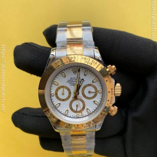 Rolex Cosmograph Daytona 116503 Two Tone Oyster Bracelet