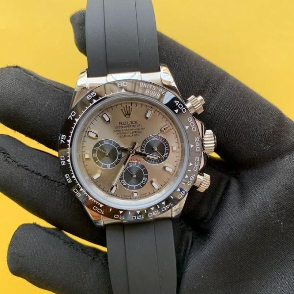Rolex Daytona 116519LN 40mm Grey Index Dial Watch