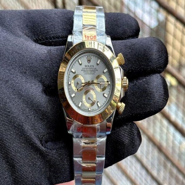 Rolex Daytona116523 Grey Dial Two Tone Men's Watch
