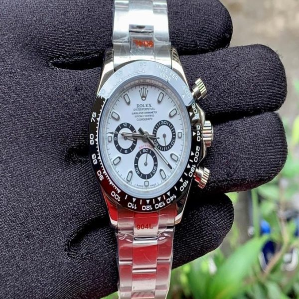 Rolex Daytona NEW 2024 Daytona Panda 116500 Wrist Watch