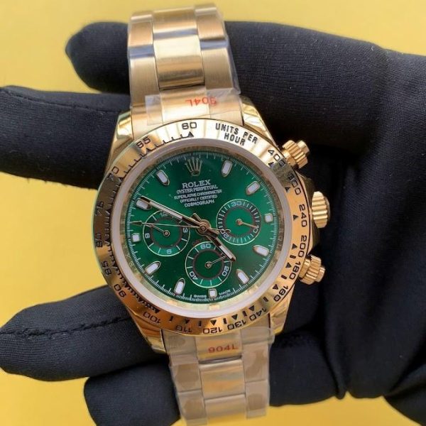 Rolex Daytona M116508-0013 Green Dial Men's Watch