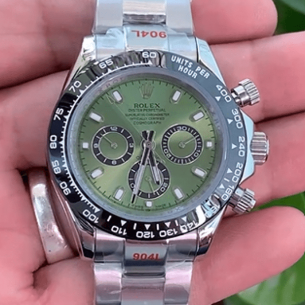 Rolex Daytona M116508 Green Dial panda Men’s Watch