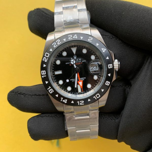 Rolex Explorer II 226570 Limited Edition random serial black watch