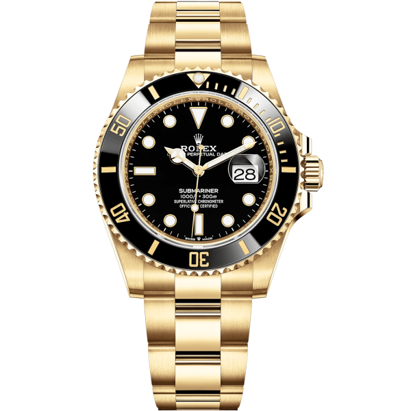 Rolex Submariner Date 41mm Black Dial & Black Ceramic Bezel Oyster Bracelet 126618LN-0002