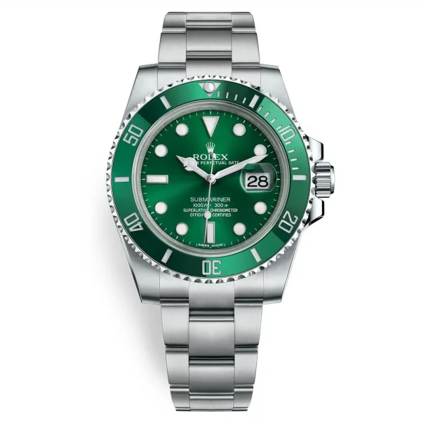 Rolex Submariner 41mm Green Dial & Green Ceramic Bezel Oyster Bracelet 126610LV-0002