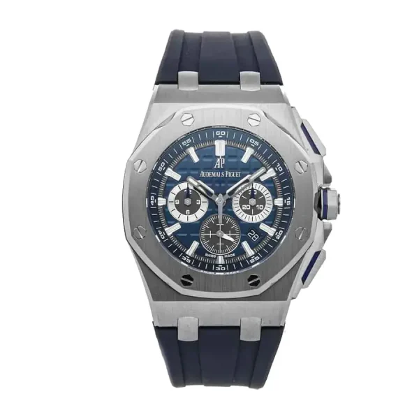 AP Royal Oak Offshore Blue Dial Chronograph 42MM Men’s Watch 26480TI.OO.A027CA.01