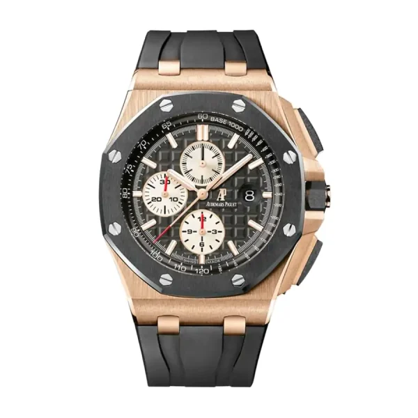 AP Royal Oak Offshore Chronograph Rose Gold 44MM Men’s Watch 26400OR.OO.A002CA.01