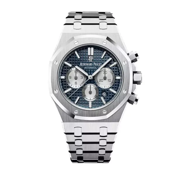 Audemars Piguet Royal Oak Chronograph Blue Dial 41mm Men’s Watch 26331st.Oo.1220st.01