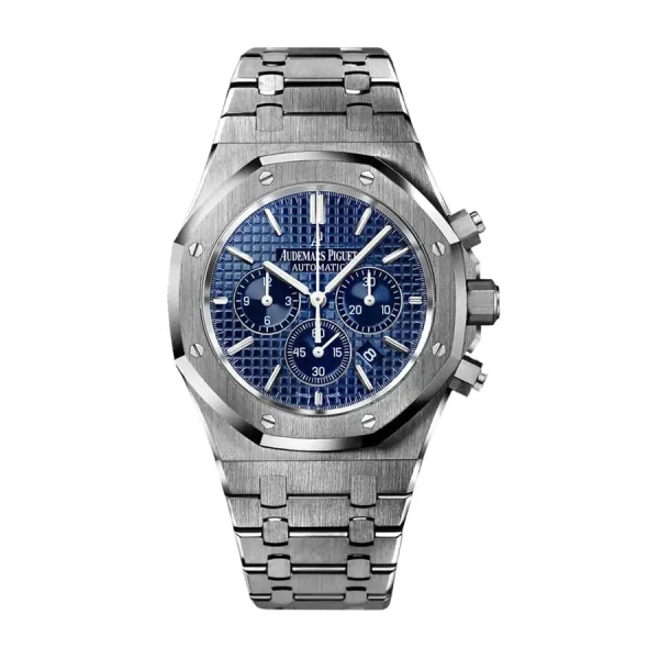 Audemars Piguet Royal Oak Chronograph Blue Dial 41mm Stainless Steel Men’s Watch 26320ST.OO.1220ST.03