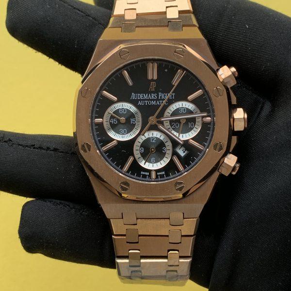 Audemars Piguet Royal Oak Chronograph Rose Gold 42MM Men’s Watch
