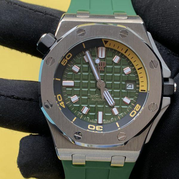 Audemars Piguet Royal Oak Offshore Limited Edition Army Green Dial Watch
