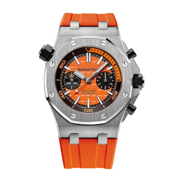 Audemars Piguet Royal Oak Offshore Orange Diver Chronograph 42mm Watch 26703st.oo.a070ca.01