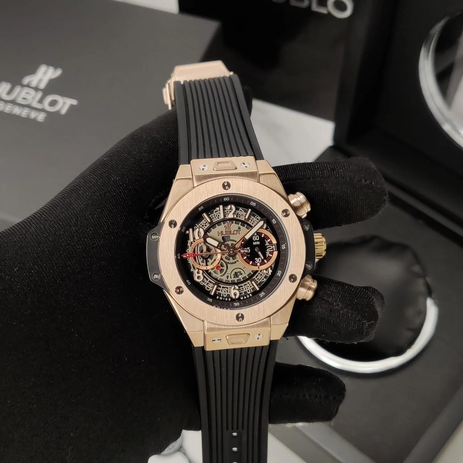 Hublot Big Bang Unico King Rose Gold 45 Mm Men’s Watch 411.OX.1180.RX