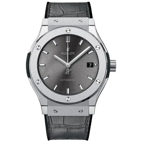 Hublot Classic Fusion 45mm Racing Gray Automatic Wrist Men’s Watch 511.NX.7071.LR