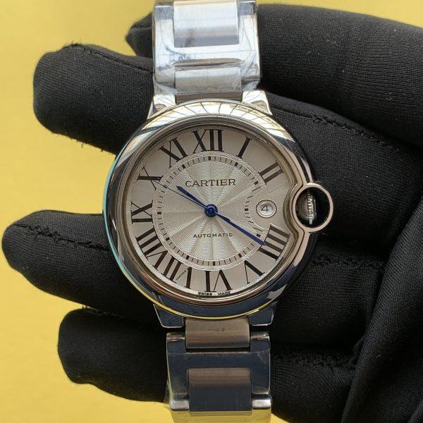 Cartier Ballon Bleu 36mm Stainless Steel Ladies Watch