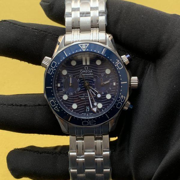 Omega Seamaster Diver 300M 42mm Stainless Steel Blue Dial Men's Watch