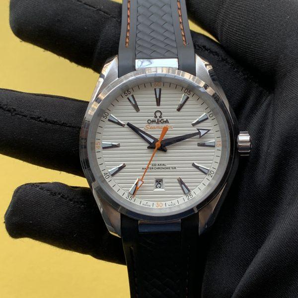 Omega Seamaster Aqua Terra 150M 41 mm, titanium on rubber strap Men’s Watch