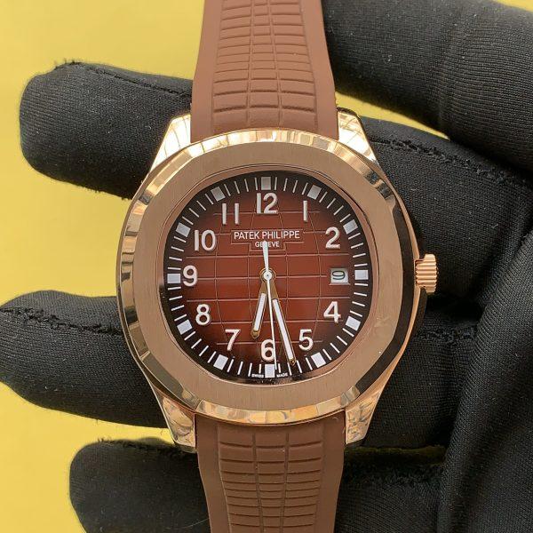 Patek Aquanaut Rose Gold Self-winding Limited AdditionMen´s Watch 5167R-001