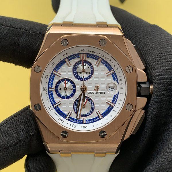 Audemars Piguet Royal Oak Offshore 26408OR 44MM Rose Gold Chronograph Summer Edition