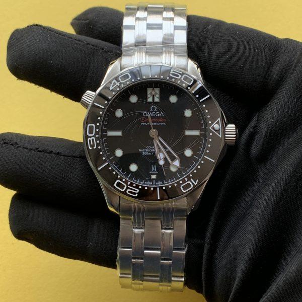 Omega Seamaster James Bond 007 Edition 42mm Black Dial Men's Watch