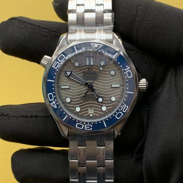 Omega Seamaster 300 42mm Grey Dial Co-Axial Master Chronometer Men's Watch