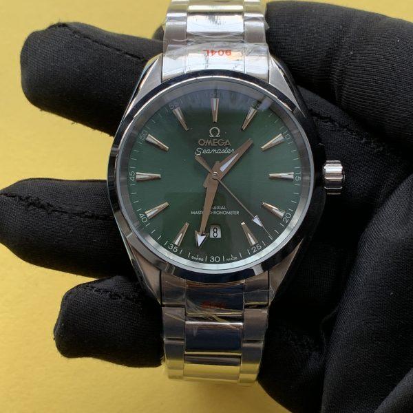 Omega Seamaster Aqua Terra 38mm Green Dial Men's Watch