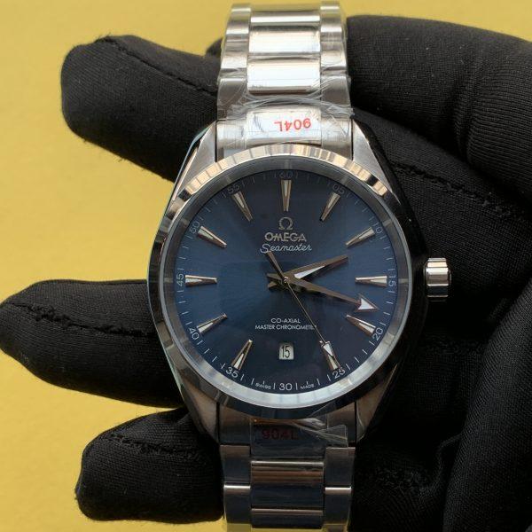 Omega Seamaster Aqua Terra Blue Dial 150m 38 MM Men’s Wrist Watch