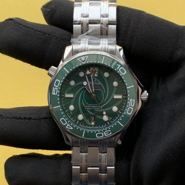 Omega James Bond Limited Edition 42mm Green Dial Chronometer Men's Watch