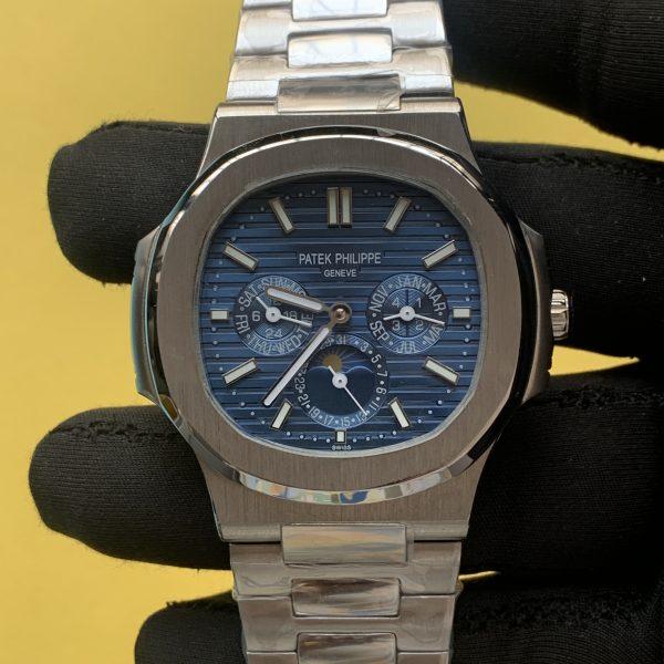 Patek Philippe Nautilus 5740/1G Perpetual Calendar Blue Dial Grand Complication Men's Watch