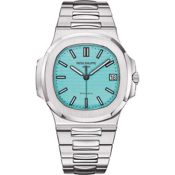 Patek Philippe Nautilus 5711/1A Tiffany Dial Limited Edition Stainless Steel Men's Watch