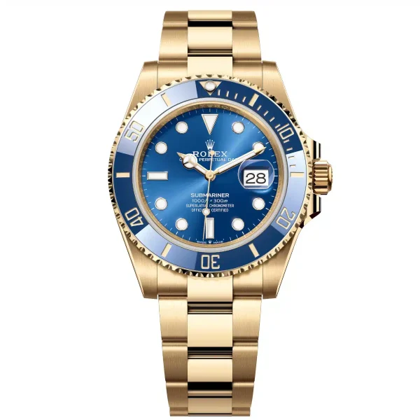 Rolex Submariner Date 41mm Blue Dial & Ceramic Bezel Oyster Bracelet 126618LB-0002