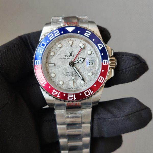 Rolex GMT-Master II Meteorite Dial White Gold Men’s Oyster Bracelet 126719BLRO-0002