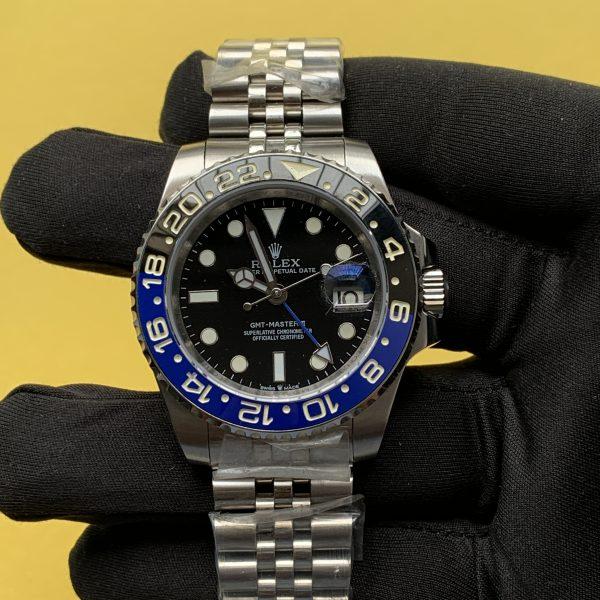 Rolex Gmt Master II 126710BLRO-0001 Black Dial Ceramic Bezel Pepsi Oystersteel Jubilee Bracelet