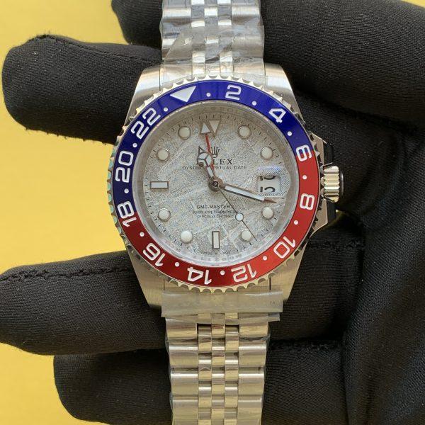 Rolex GMT-Master II Meteorite Dial White Gold Men’s Jubilee Bracelet 126719BLRO-0002