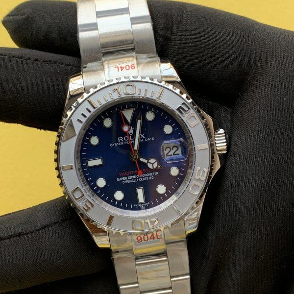 Rolex Oyster Perpetual Date Yacht-Master 40mm Blue Dial Oyster Bracelet 126622-0002