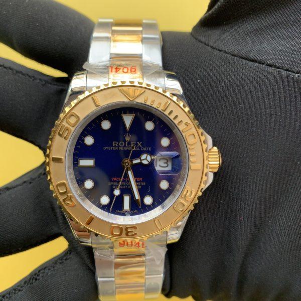 Rolex Oyster Perpetual Date Yacht-Master 40mm Blue Dial Oyster Bracelet 169623