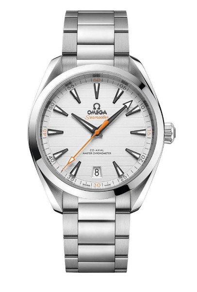 OMEGA Seamaster Aqua Terra White Dial 150M Watch 41mm Master Chronometer Automatic Wrist watch